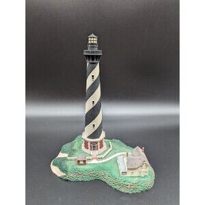 Danbury Mint “ Cape Hatteras Light” Historic American Lighthouses 1992